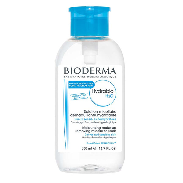 للبشرة الجافة Bioderma  من Hydrabio H2O مزيل مكياج