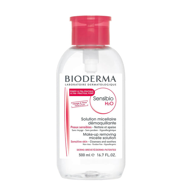 للبشرة الحساسة Bioderma  من Sensibio H2O مزيل مكياج