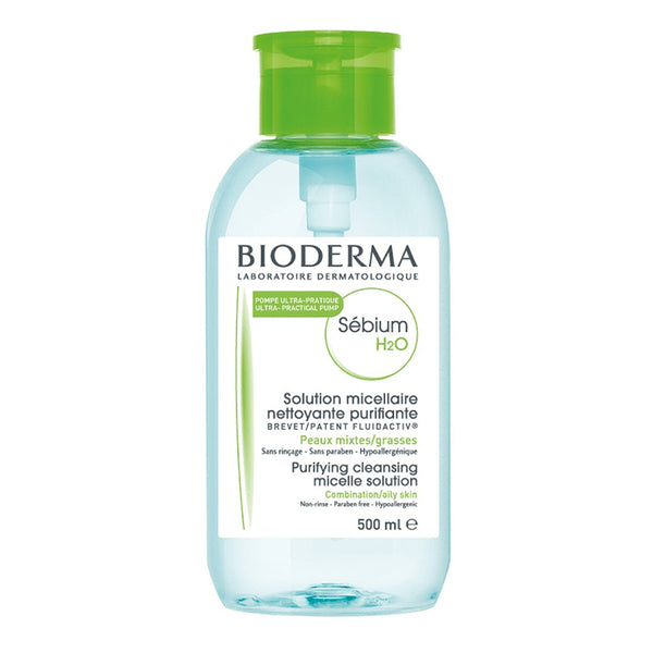 للبشرة الدهنية Bioderma  من Sebium H2O مزيل مكياج